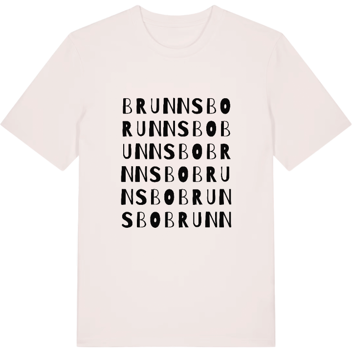 Brunnsbo ordlek t-shirt – t-shirt från PinShirt