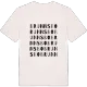 Brunnsbo ordlek t-shirt