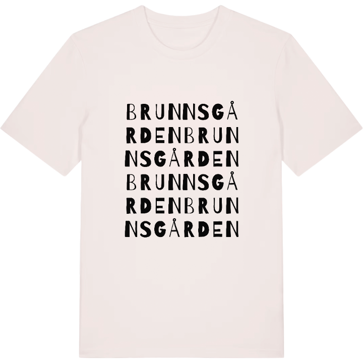 Brunnsgården ordlek t-shirt – t-shirt från PinShirt