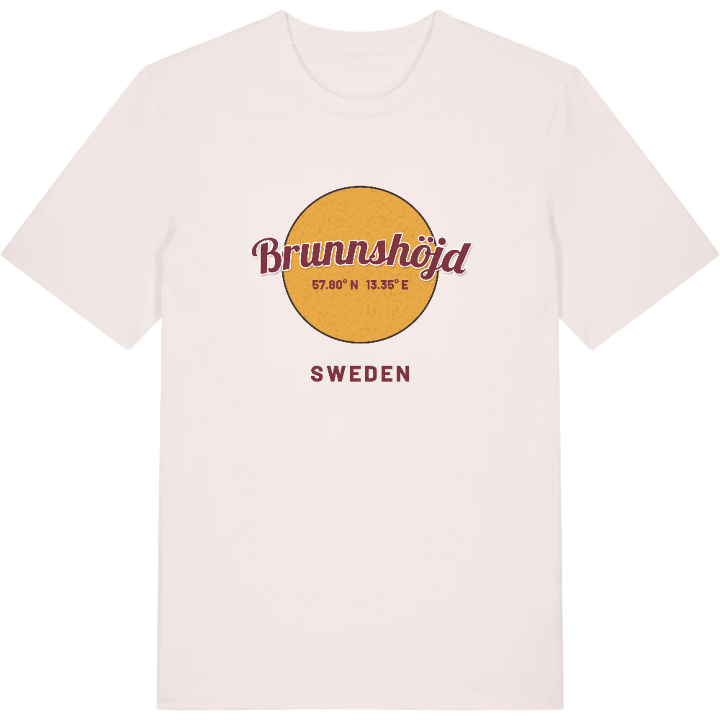 Brunnshöjd cirkel t-shirt – t-shirt från PinShirt