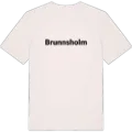 Brunnsholm fetstil t-shirt