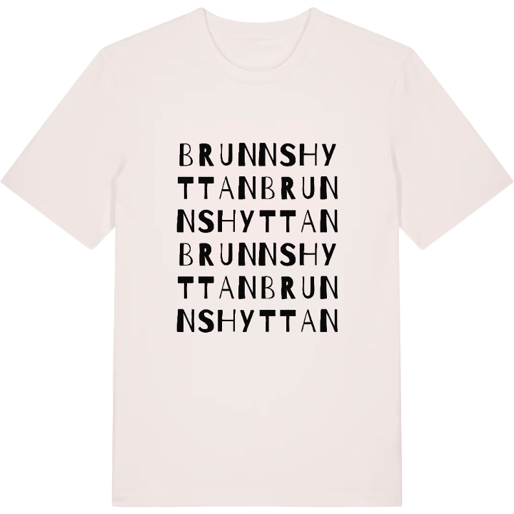 Brunnshyttan ordlek t-shirt – t-shirt från PinShirt