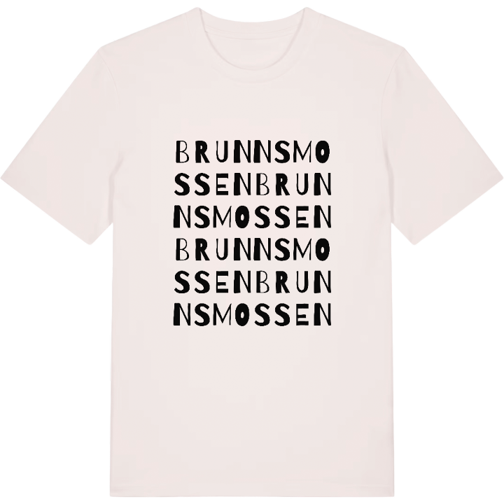 Brunnsmossen ordlek t-shirt – t-shirt från PinShirt