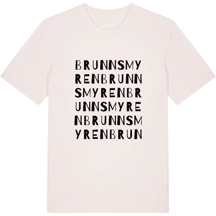 Brunnsmyren ordlek t-shirt – t-shirt från PinShirt
