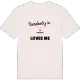 Någon i Brunnsö älskar mig t-shirt