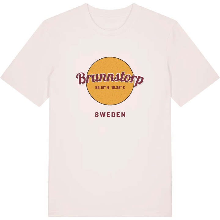 Brunnstorp cirkel t-shirt – t-shirt från PinShirt