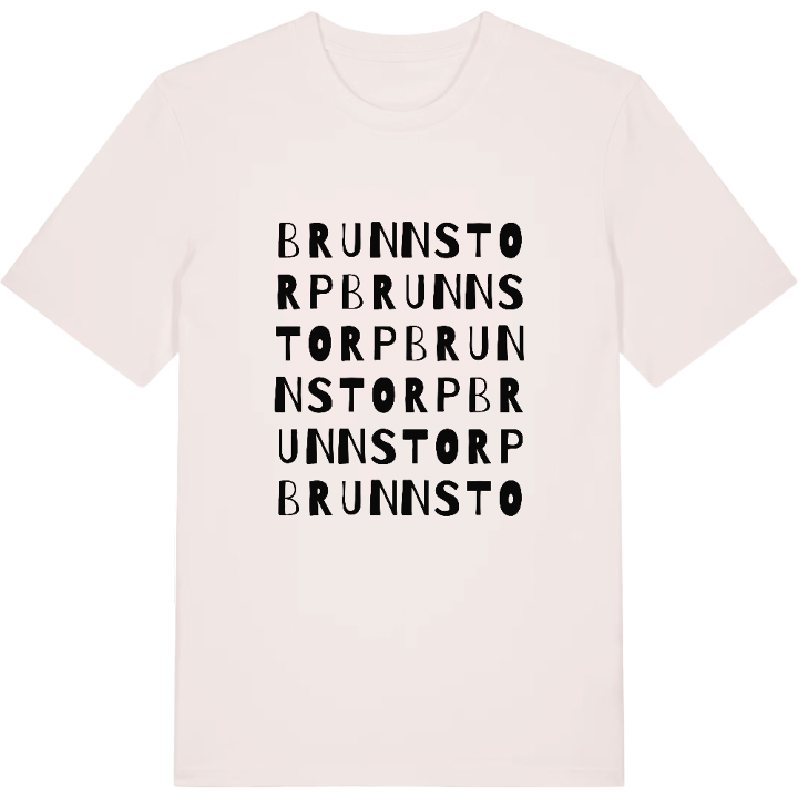 Brunnstorp ordlek t-shirt – t-shirt från PinShirt