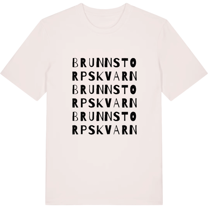Brunnstorps kvarn ordlek t-shirt – t-shirt från PinShirt