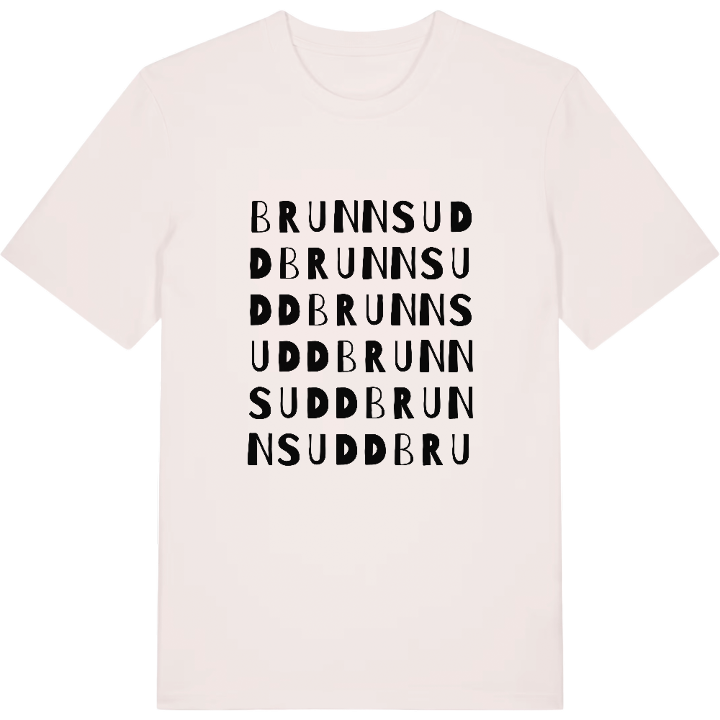 Brunnsudd ordlek t-shirt – t-shirt från PinShirt