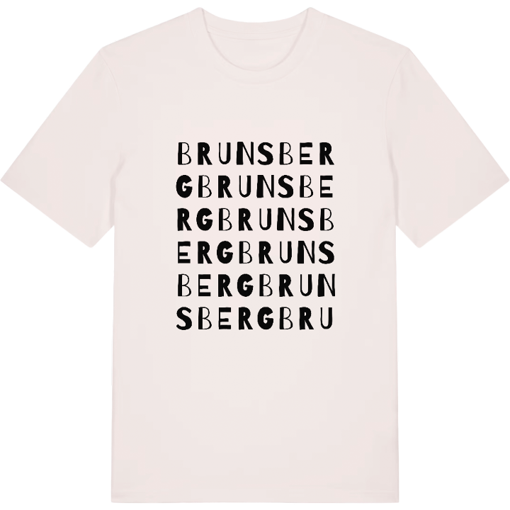 Brunsberg ordlek t-shirt – t-shirt från PinShirt