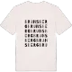 Brunsberg ordlek t-shirt