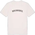 Brunsbol böjd t-shirt