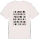 Brunsbol ordlek t-shirt