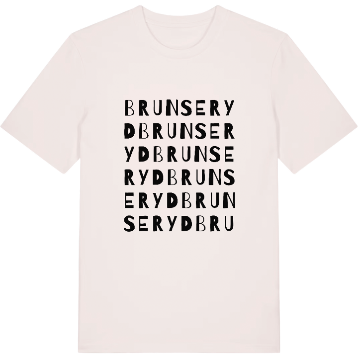 Brunseryd ordlek t-shirt – t-shirt från PinShirt
