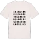 Brunskog ordlek t-shirt