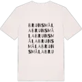 Brunsmåla ordlek t-shirt