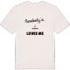 Någon i Brunsmo älskar mig t-shirt