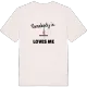 Någon i Brunstorp älskar mig t-shirt