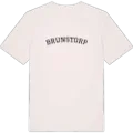 Brunstorp böjd t-shirt