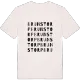 Brunstorp ordlek t-shirt