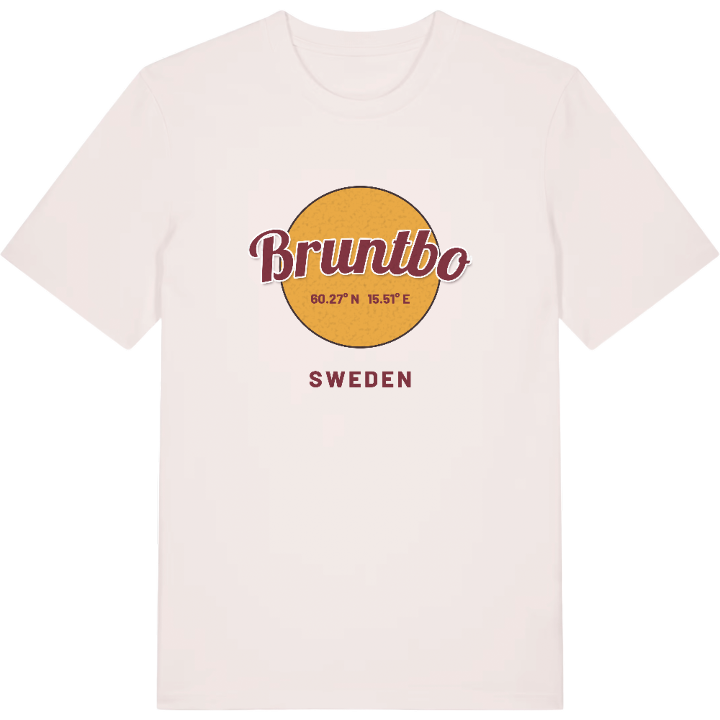 Bruntbo cirkel t-shirt – t-shirt från PinShirt