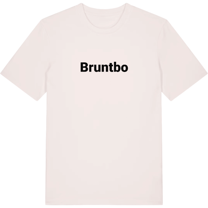 Bruntbo fetstil t-shirt – t-shirt från PinShirt