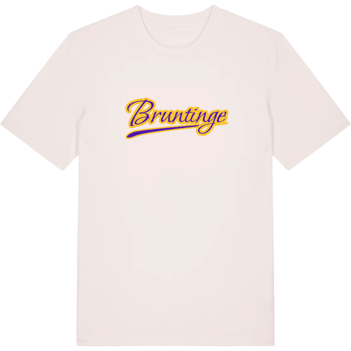 Bruntinge baseball t-shirt – t-shirt från PinShirt