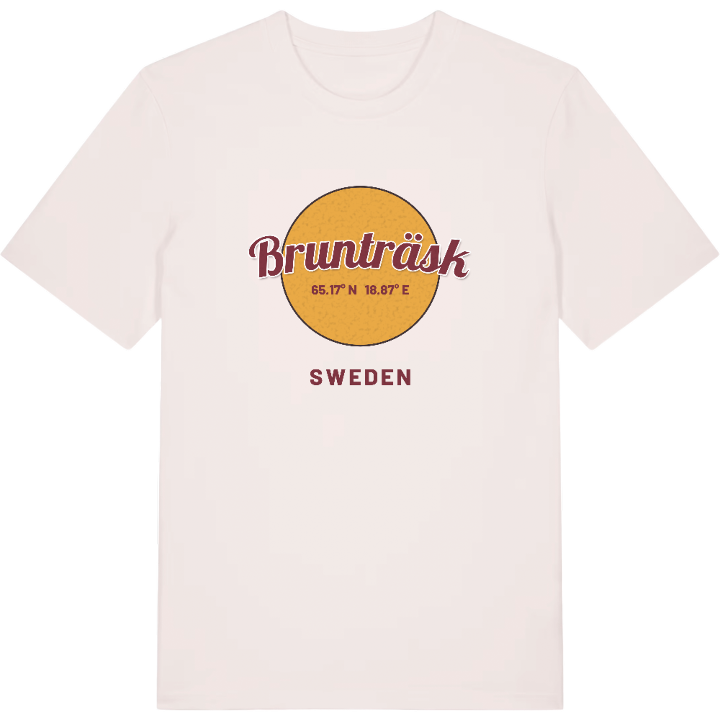 Brunträsk cirkel t-shirt – t-shirt från PinShirt