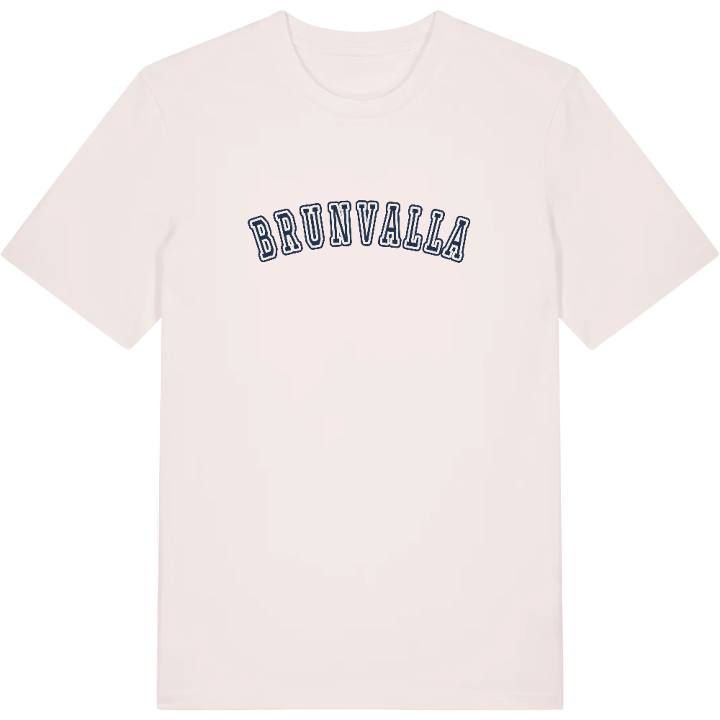 Brunvalla college t-shirt – t-shirt från PinShirt