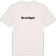 Brurstigen fetstil t-shirt