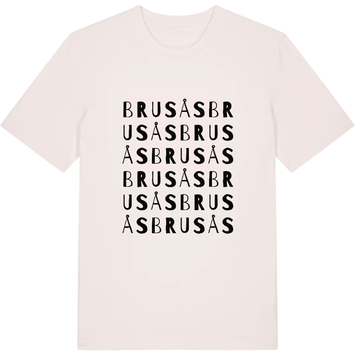 Brusås ordlek t-shirt – t-shirt från PinShirt