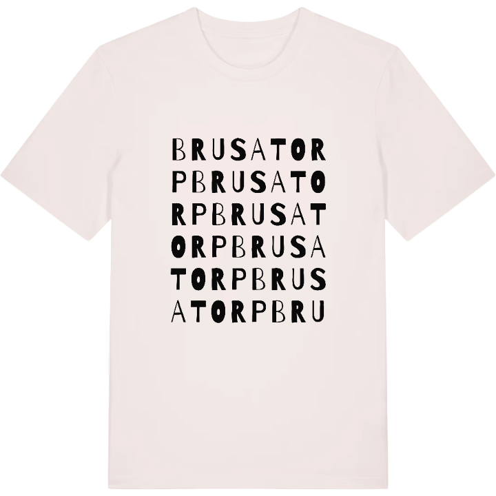 Brusatorp ordlek t-shirt – t-shirt från PinShirt