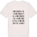 Brusemåla ordlek t-shirt