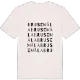 Brusemåla ordlek t-shirt