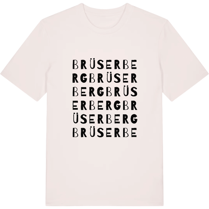 Brüser Berg ordlek t-shirt – t-shirt från PinShirt