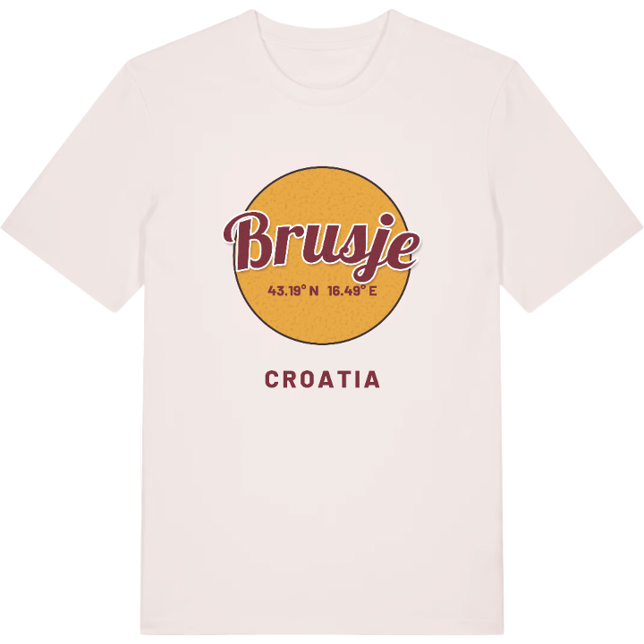 Brusje cirkel t-shirt – t-shirt från PinShirt