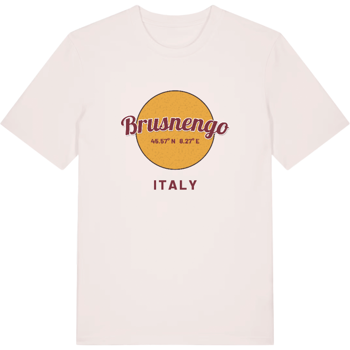 Brusnengo cirkel t-shirt – t-shirt från PinShirt