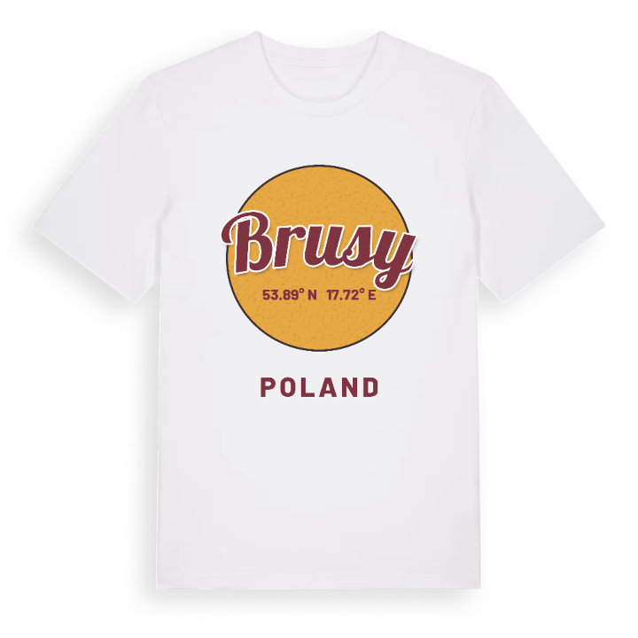 Brusy cirkel t-shirt – t-shirt från PinShirt