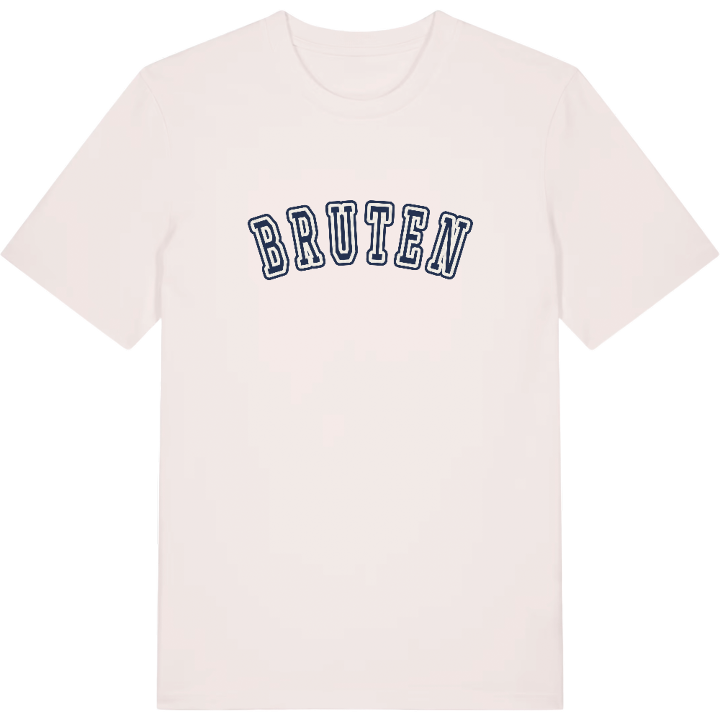 Bruten college t-shirt – t-shirt från PinShirt