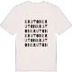 Bruton ordlek t-shirt