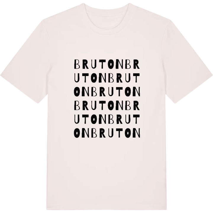 Bruton ordlek t-shirt – t-shirt från PinShirt
