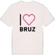 Jag älskar Bruz t-shirt stort tryck