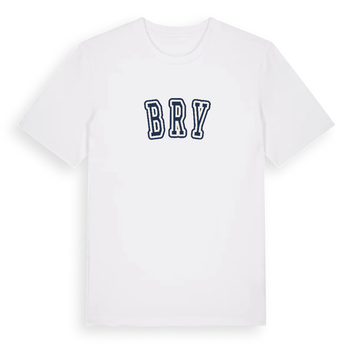 Bry college t-shirt – t-shirt från PinShirt