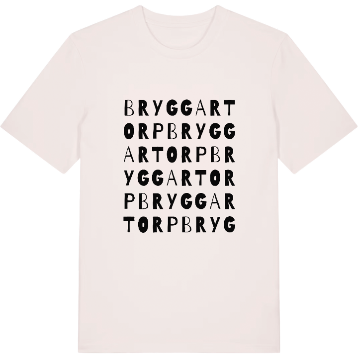Bryggartorp ordlek t-shirt – t-shirt från PinShirt