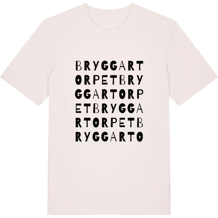 Bryggartorpet ordlek t-shirt – t-shirt från PinShirt