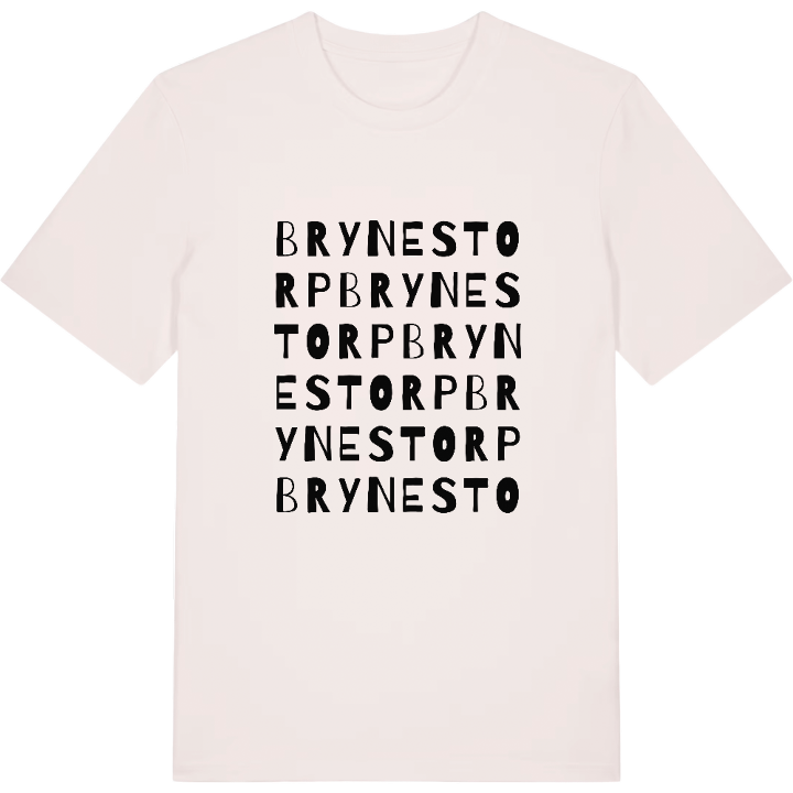 Brynestorp ordlek t-shirt – t-shirt från PinShirt