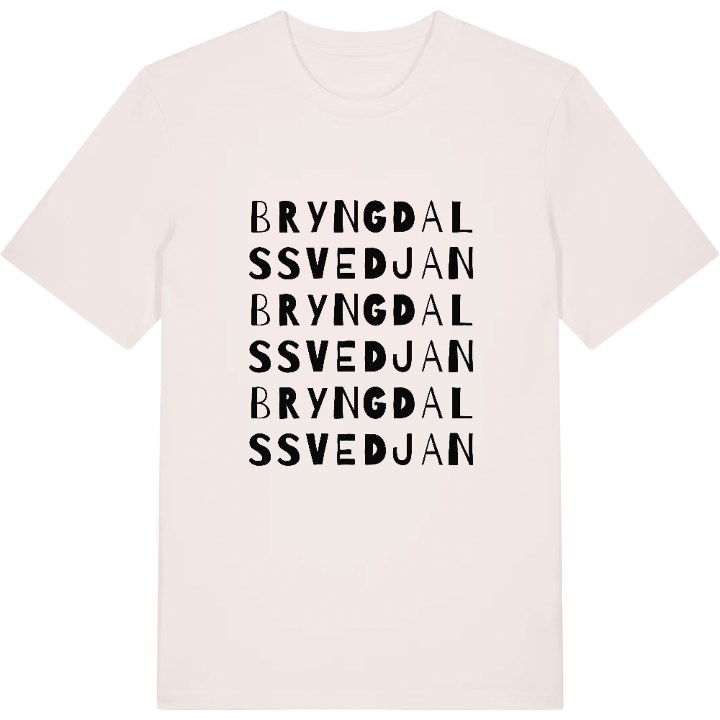 Bryngdalssvedjan ordlek t-shirt – t-shirt från PinShirt