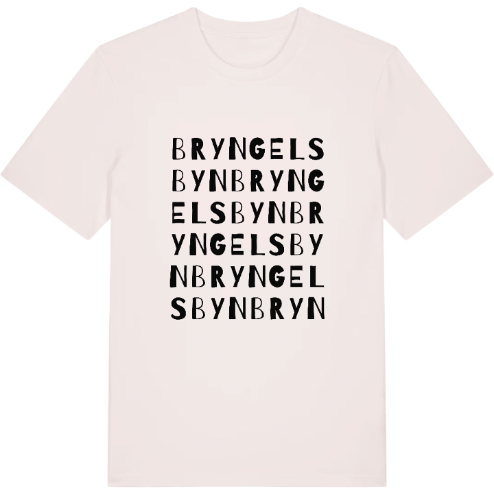 Bryngelsbyn ordlek t-shirt – t-shirt från PinShirt