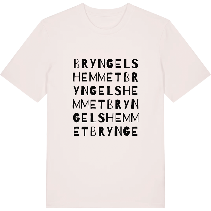 Bryngelshemmet ordlek t-shirt – t-shirt från PinShirt