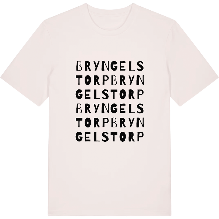 Bryngelstorp ordlek t-shirt – t-shirt från PinShirt